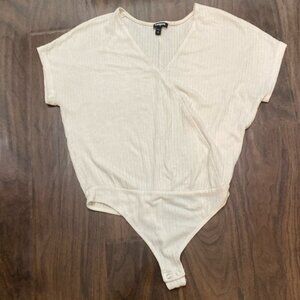 Express ribbed body suit